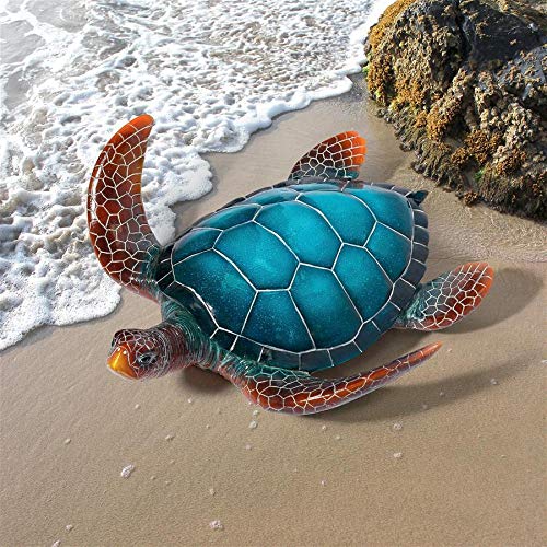 Design Toscano side profile highlighting turtle silhouette for placement ideas