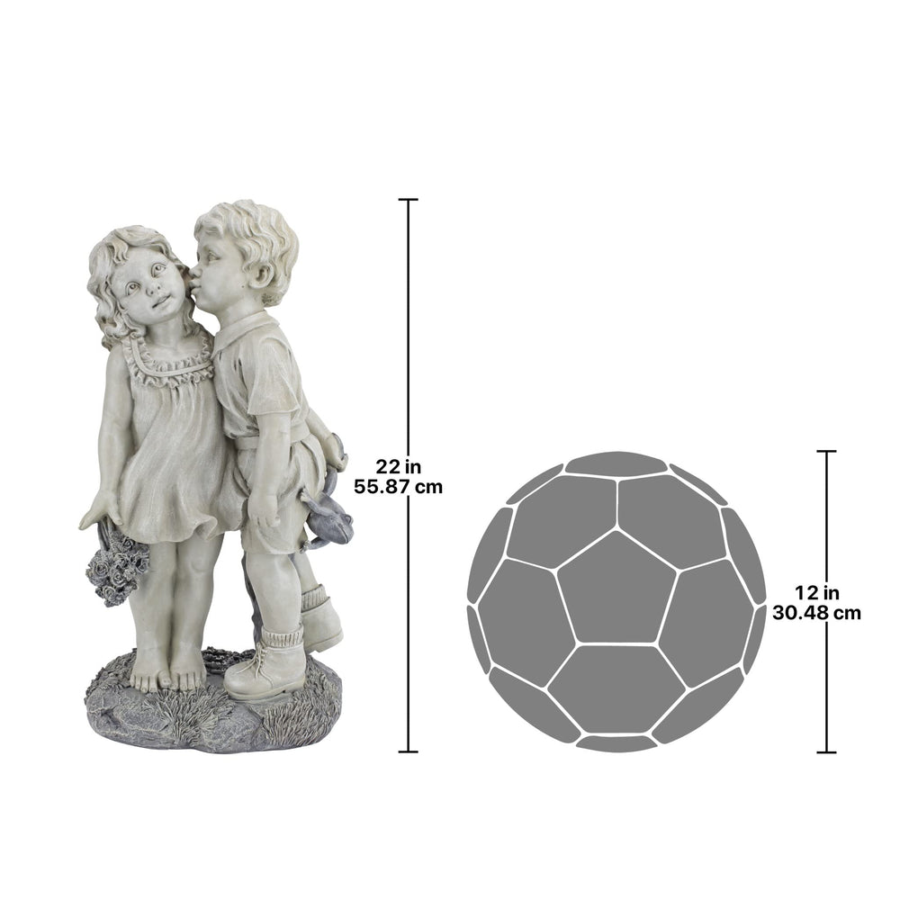 Design Toscano lifestyle garden setting showing decorative focal point benefit