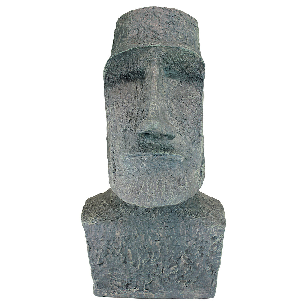 Design Toscano close-up of stone-like texture showing authentic carved look and durability