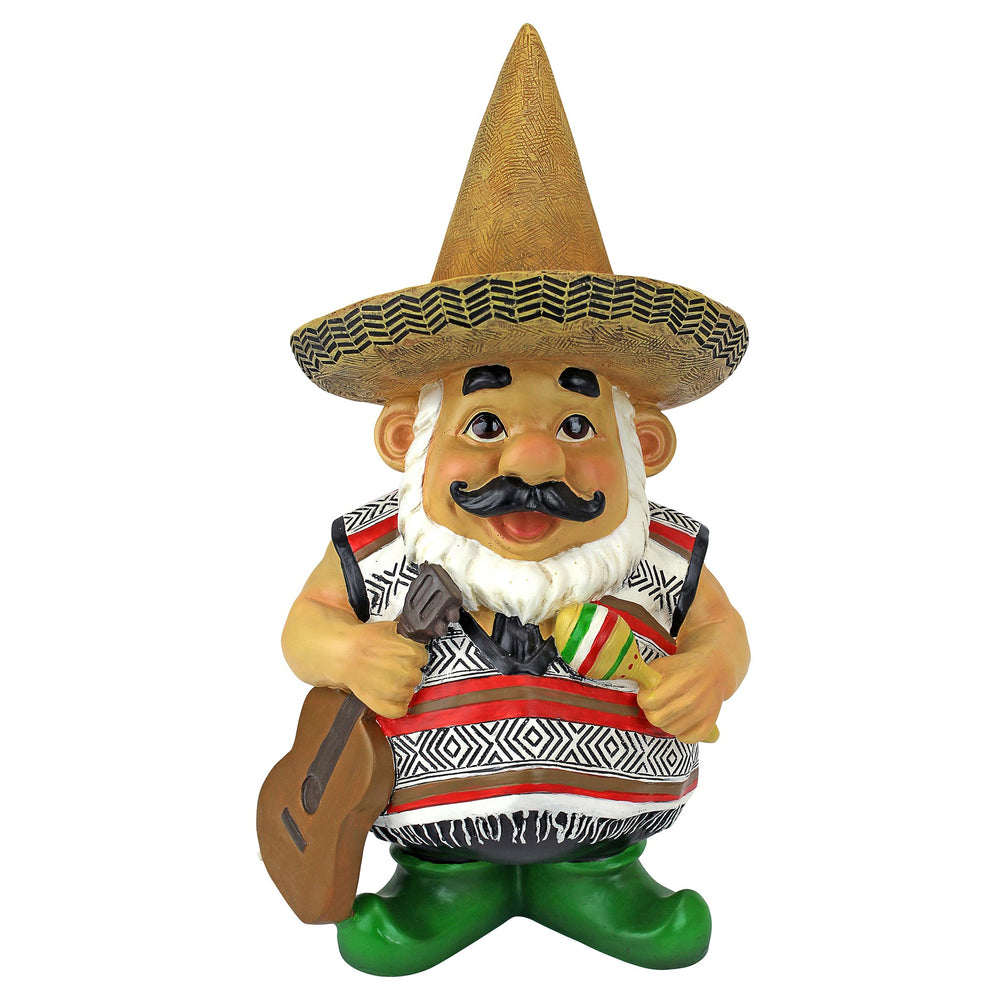 Design Toscano Pancho close-up of beard and face highlighting fine hand-painted detail