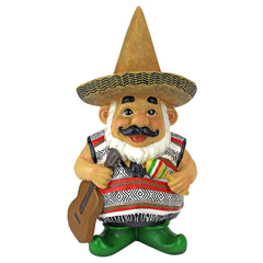 Design Toscano Pancho close-up of beard and face highlighting fine hand-painted detail