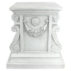 Design Toscano close-up of faux-stone texture highlighting realistic finish benefit