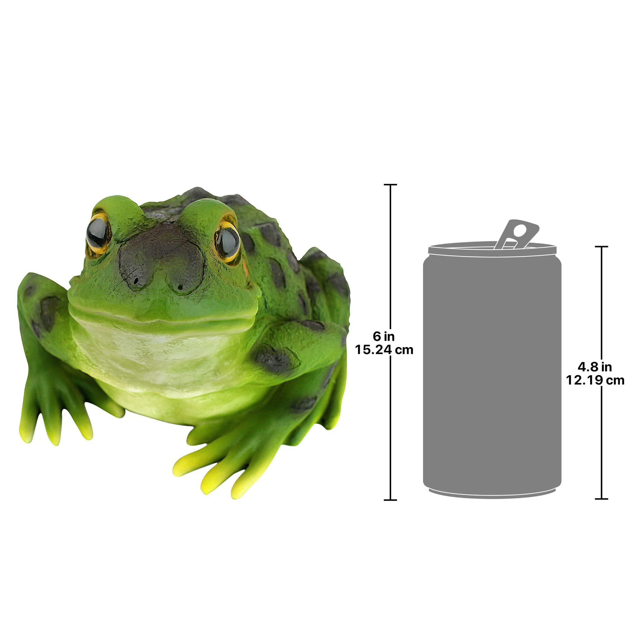 Design Toscano boxed packaging of Ribbit statue ready for safe delivery