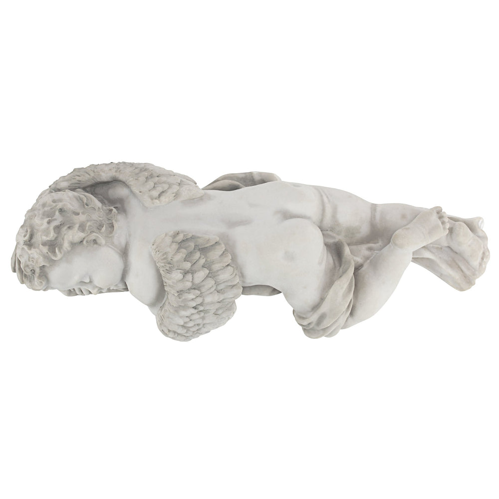 Design Toscano detail of knees and tiny toes conveying craftsmanship and realistic features