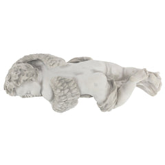 Design Toscano detail of knees and tiny toes conveying craftsmanship and realistic features