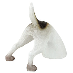 Design Toscano Terrence front view showing playful pose and durable finish