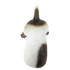 Design Toscano Terrence paw detail showcasing realistic texture and paint