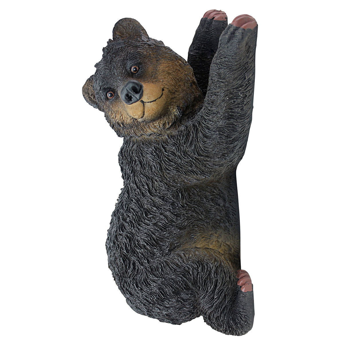 Design Toscano Yonva front view showing lifelike climbing pose and charm