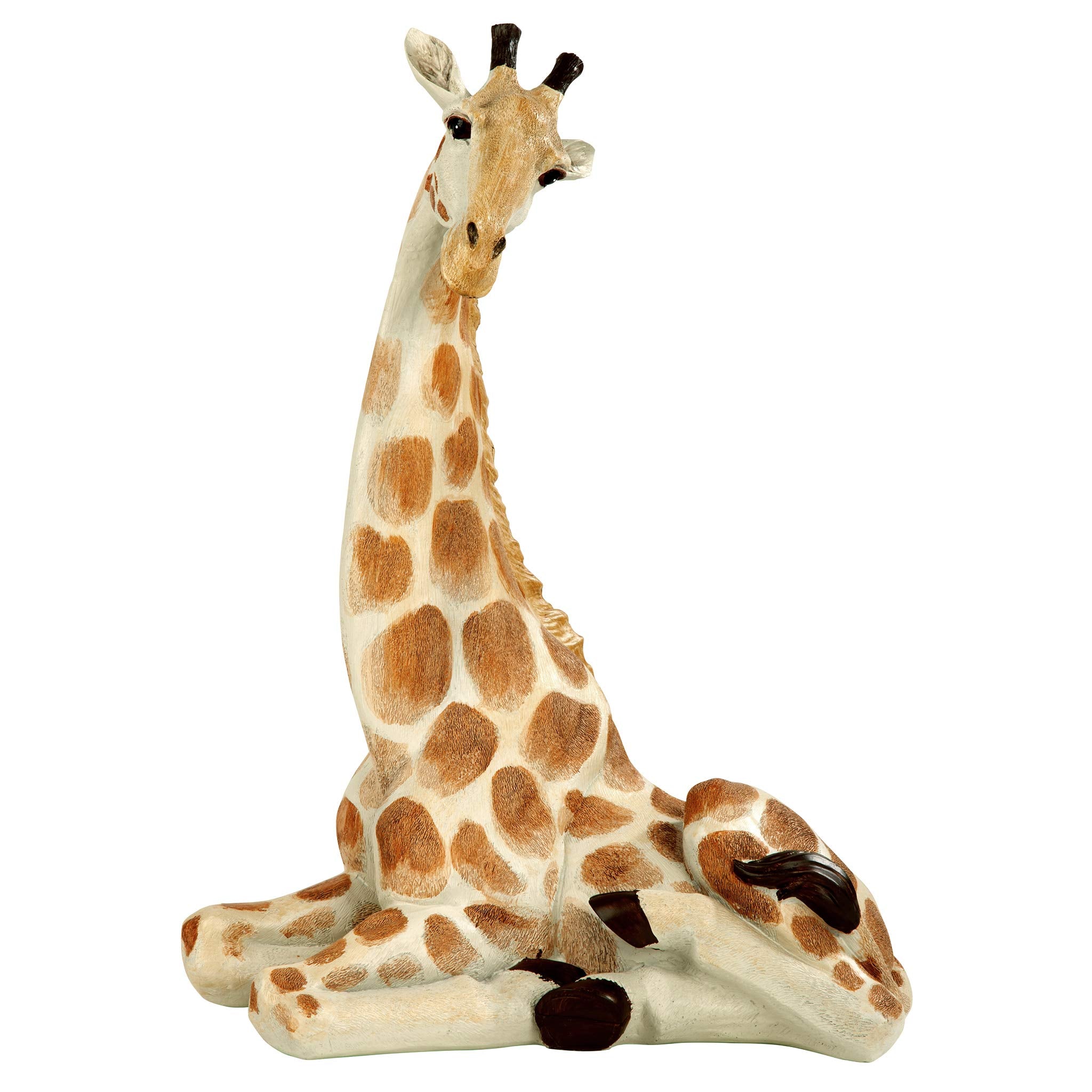Design Toscano Zari front view showing natural pose and visual appeal