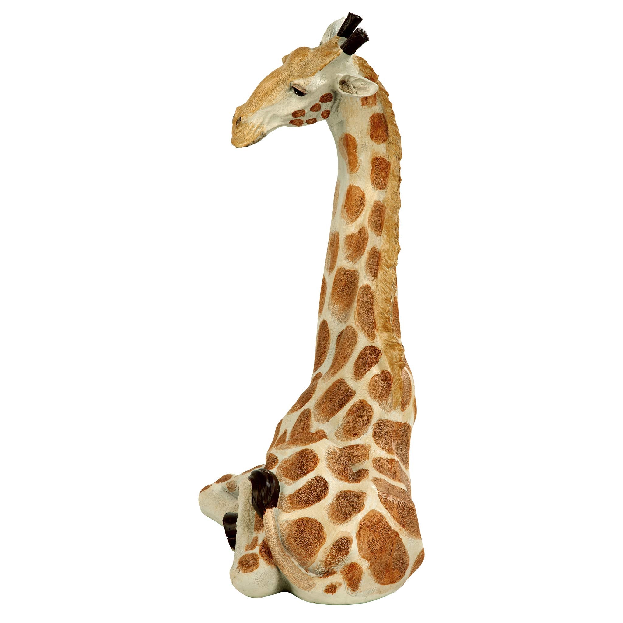 Design Toscano Zari side profile displaying sculpted form and stable base