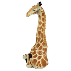 Design Toscano Zari side profile displaying sculpted form and stable base