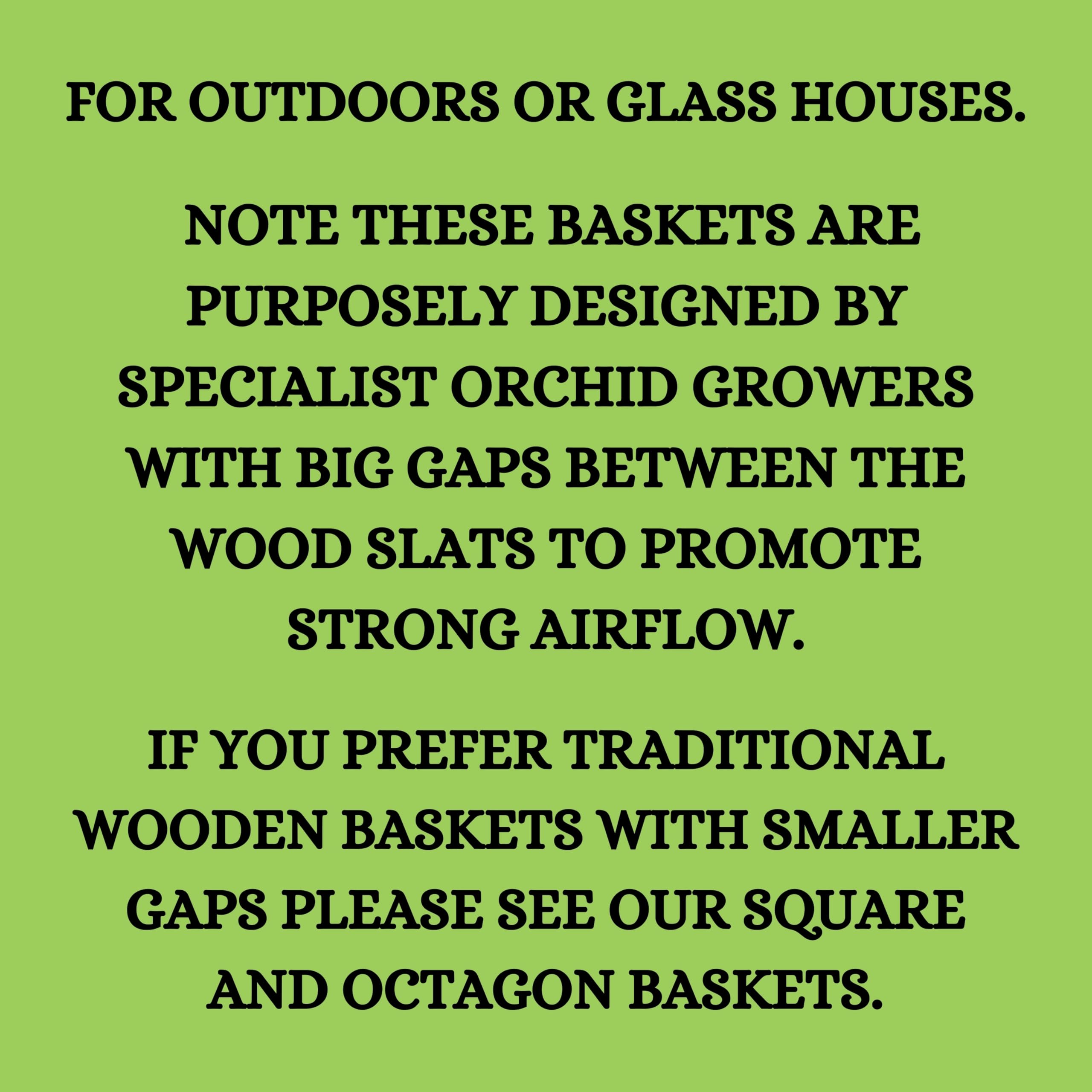 DESQUIGGLE baskets suspended from tree showing natural mounting and sunlight exposure benefits