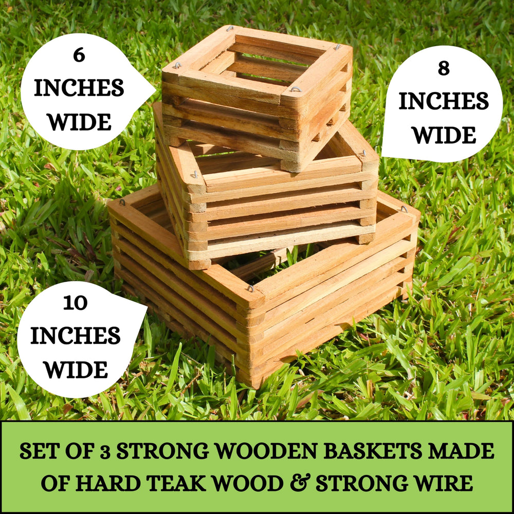 DESQUIGGLE close-up teak grain highlighting durable weather-resistant wood