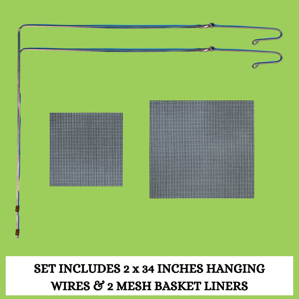 DESQUIGGLE mesh liner detail showing secure media containment benefit