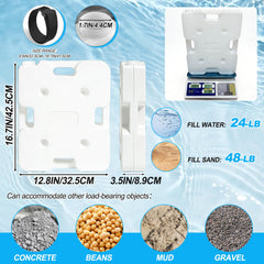 Desunqin screw-top cap closeup demonstrating waterproof seal and secure closure