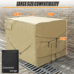 Desunqin close-up of 600D Oxford fabric shows durability benefit