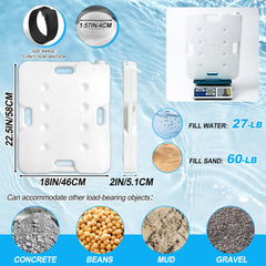 Desunqin close-up of screw-top watertight seal conveying leakproof ballast protection