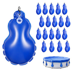 Desunqin front view of 20-pack weights showing secure perimeter benefit