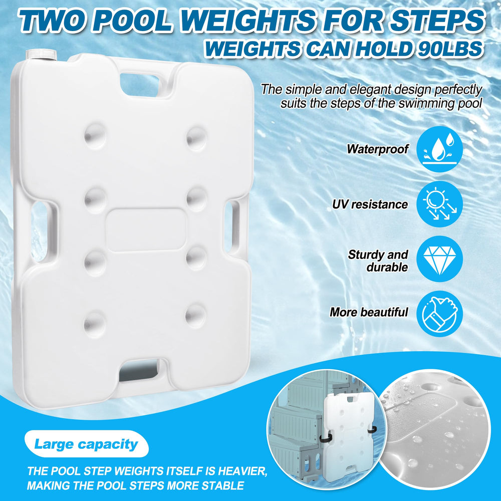 Desunqin HDPE finish close-up highlighting rugged material that resists chlorine damage