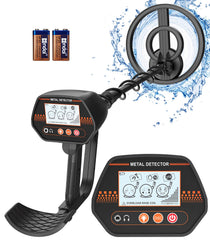DetectTrek MD-4070 front view showing compact, child-friendly design and controls