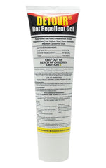 DETOUR front packaging 8 oz tube showing professional squeeze applicator and label, ensures precise application
