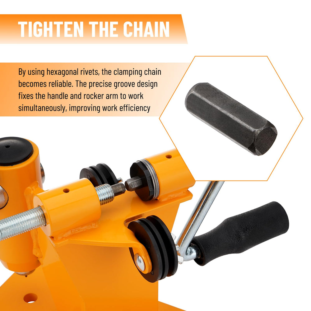 DETYI mounted on a workbench showing fixed base stability for repeatable repairs
