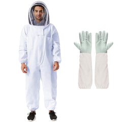 Deuovht full-suit front view showing complete protective coverage and comfort