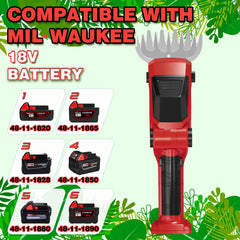 DEVTBLUN close-up dual-action SK5 blades delivering cleaner cuts and fewer jams