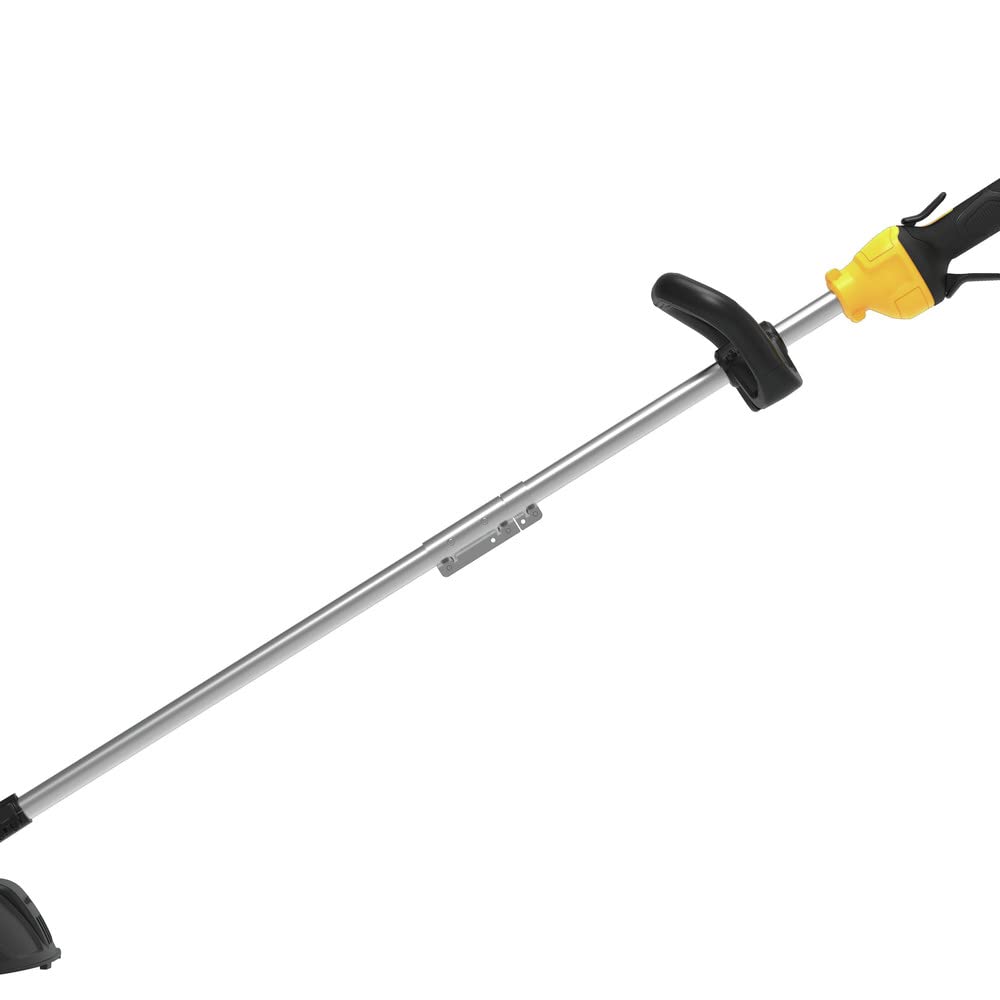 DEWALT tool with battery installed for cordless convenience and runtime