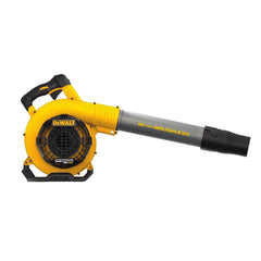 DEWALT Black & Decker handheld blower front view showing ergonomic grip and power