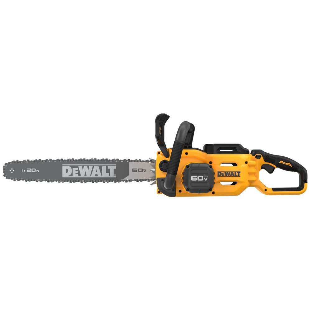 DEWALT chain close-up of teeth offering visible sharp edges for cleaner cuts