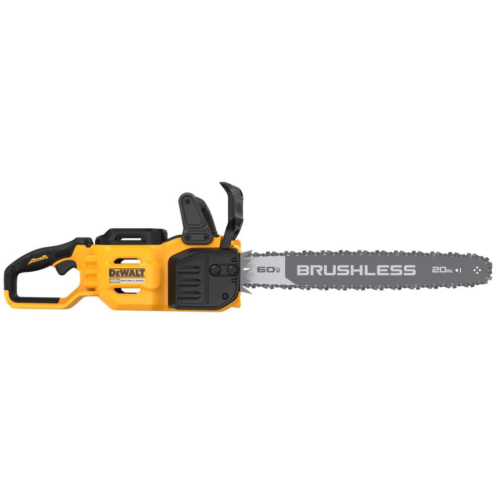 DEWALT chain label and part information showing compatibility for accurate replacement