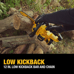 DEWALT included 20V MAX battery and charger laid out for ready-to-use convenience