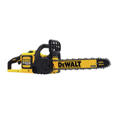 DEWALT close-up of grip and controls showing ergonomic handle and easy operation