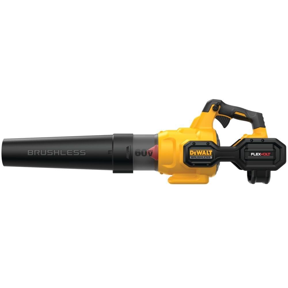 DEWALT DCBL772X1 front view showing compact blower and airflow design benefit