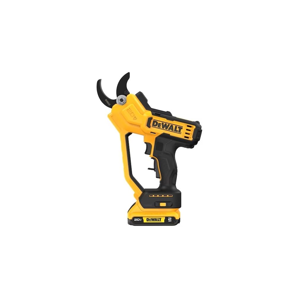 DEWALT blade close-up with non-stick coating for smoother cuts and less gumming