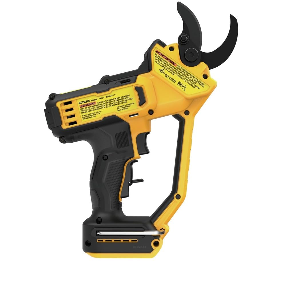 DEWALT product label and model stamping confirming authenticity and fit