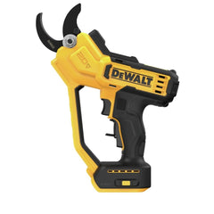 DEWALT side profile focusing on ergonomic handle to reduce fatigue