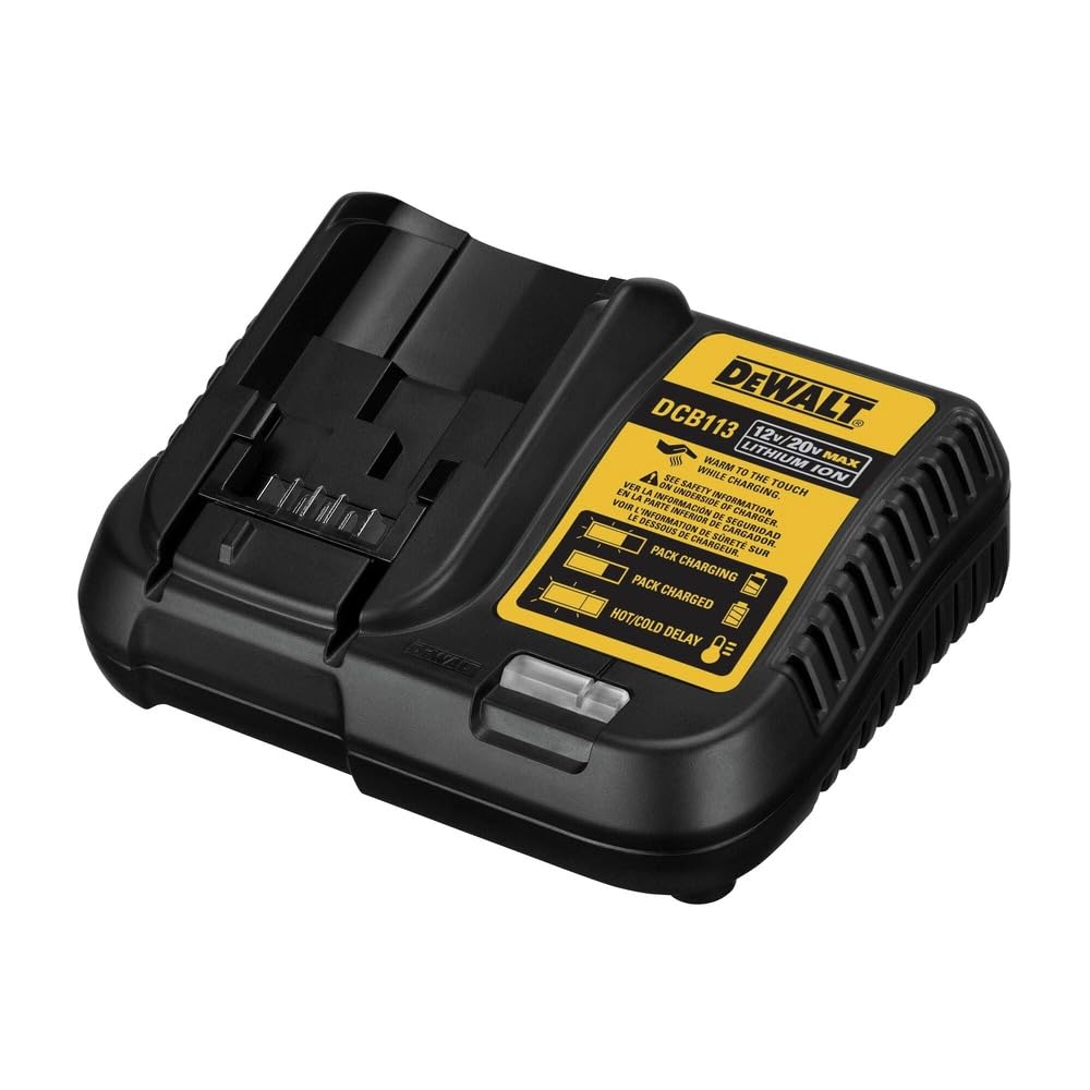 DEWALT pruner held in hand showing scale and lightweight handling benefit