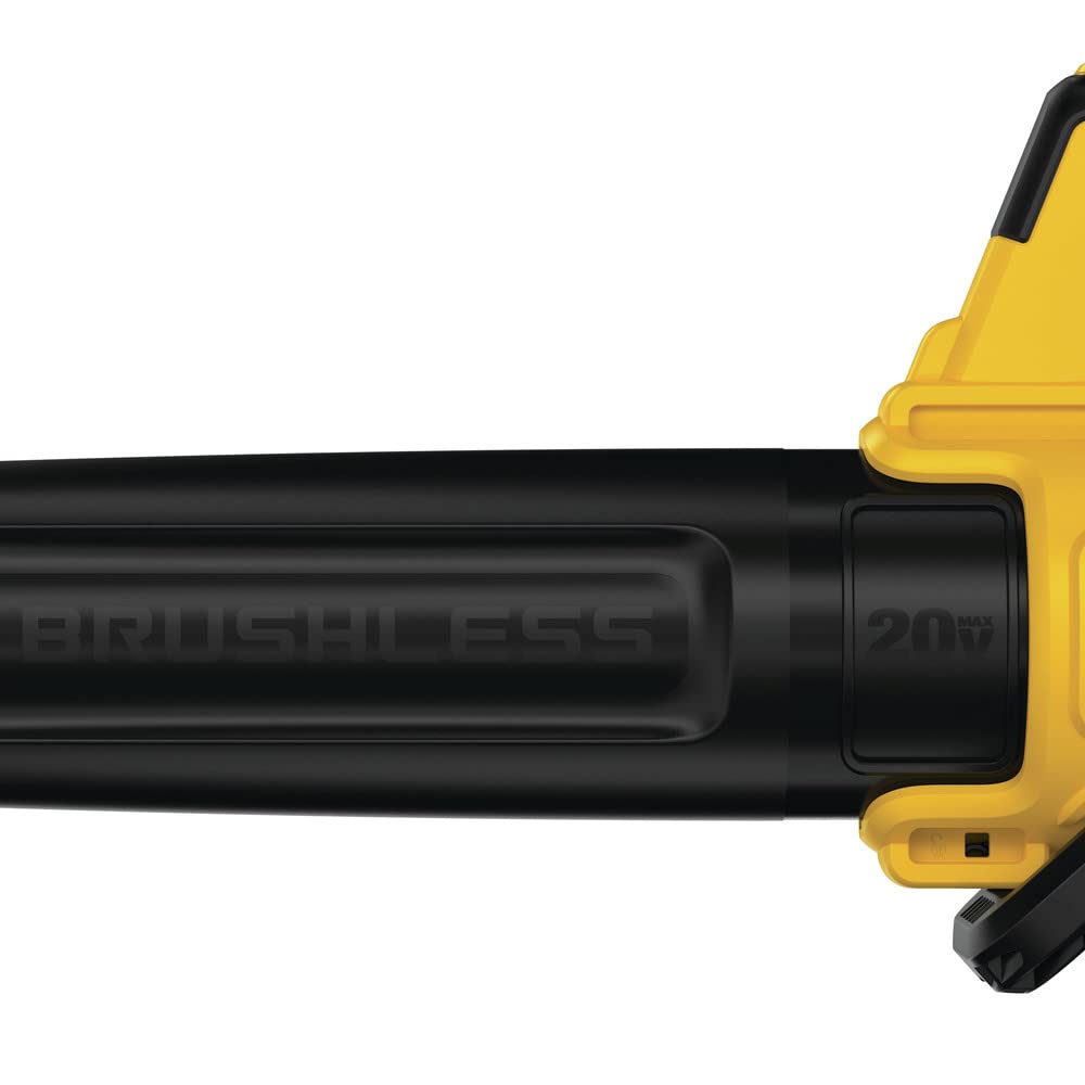 DEWALT product next to tape measure demonstrating compact size
