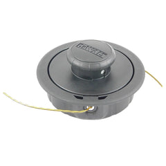 DEWALT replacement spool front view showing fit and ready-to-use line