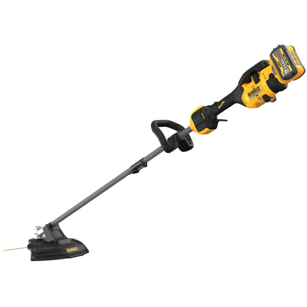 DEWALT ergonomic handle and trigger showing comfortable control