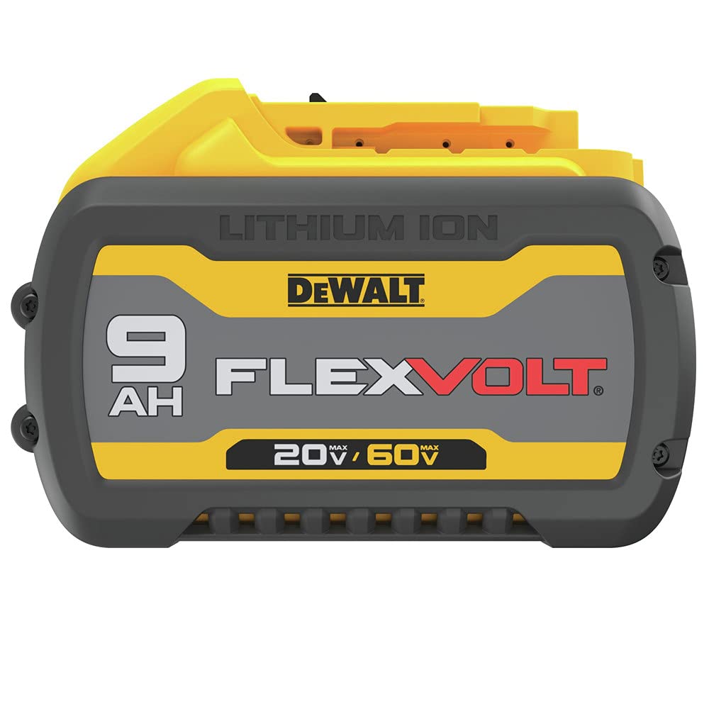 DEWALT trimmer cutting line close detail showing heavy-duty cutting capability