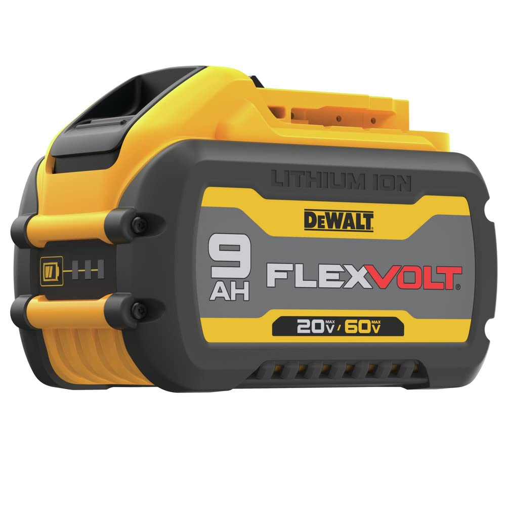 DEWALT attachment interface on shaft showing multi-tool versatility