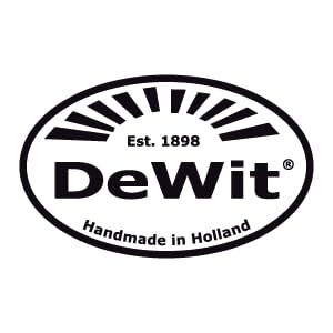 DeWit packaging with heritage label showing handcrafted Dutch quality