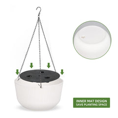Dexceder heavy-duty hanging chain and hook demonstrating secure suspension