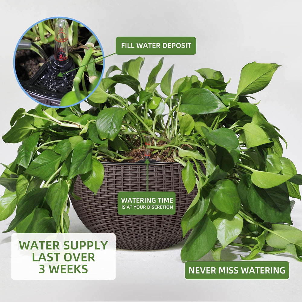 Dexceder drainage plug and spillway showing overflow protection benefit