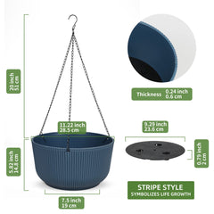 Dexceder heavy-duty chain and hook detail demonstrating secure hanging strength benefit