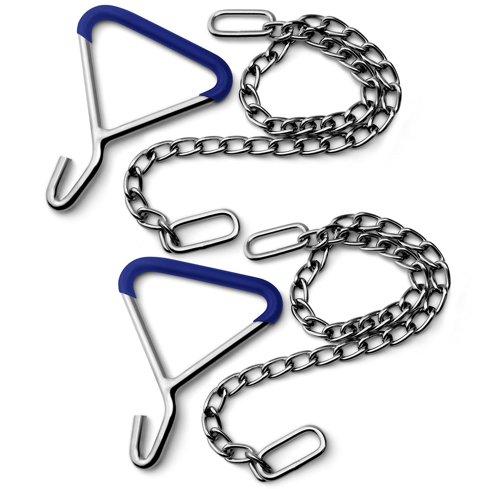 DEXSUR front view of complete OB handle set showing durable components and ease of use