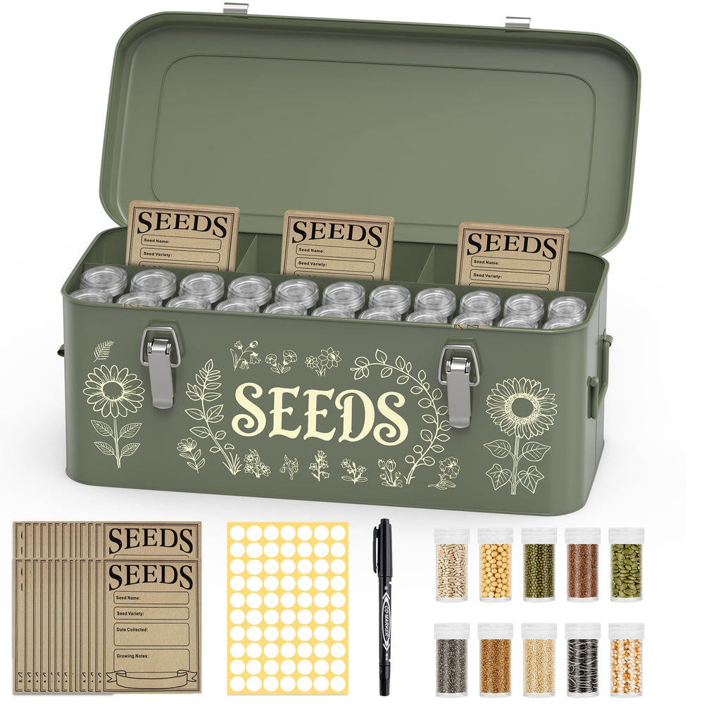 Dexyino front closed box showing secure metal storage and elegant finish benefit organization